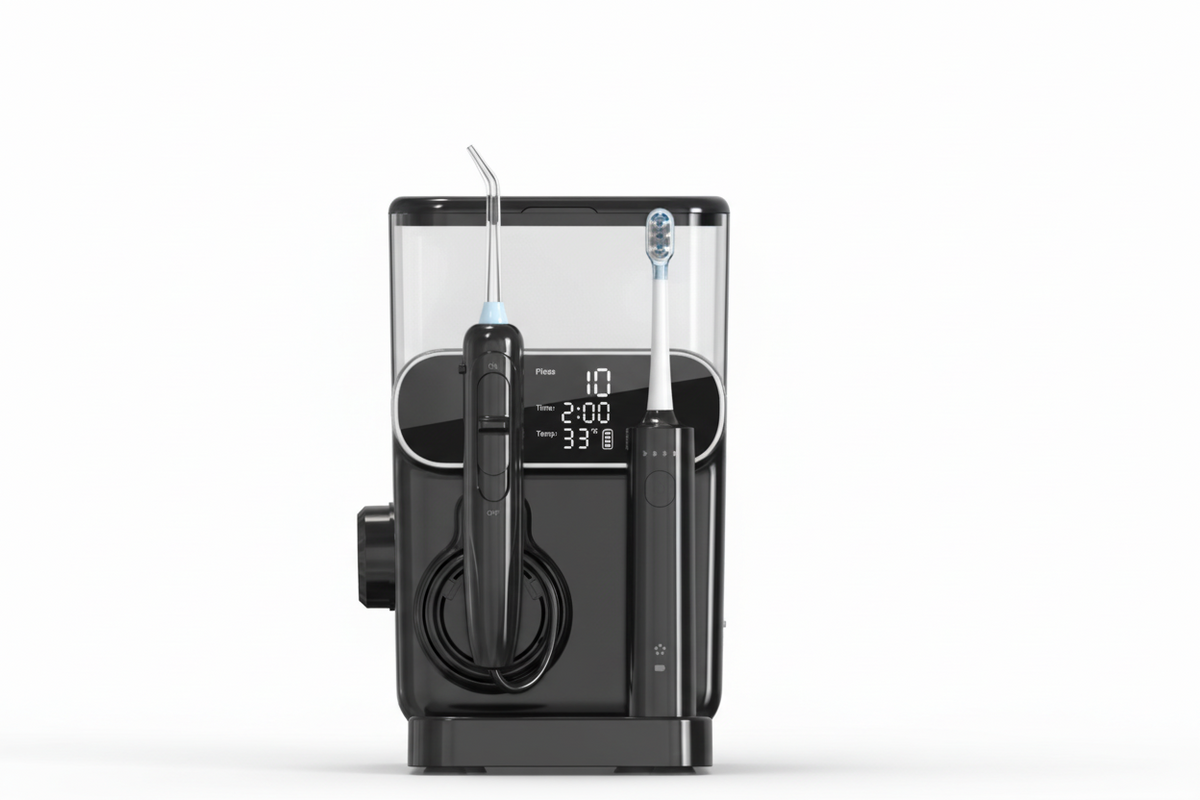 Water Flosser Electric Toothbrush Set