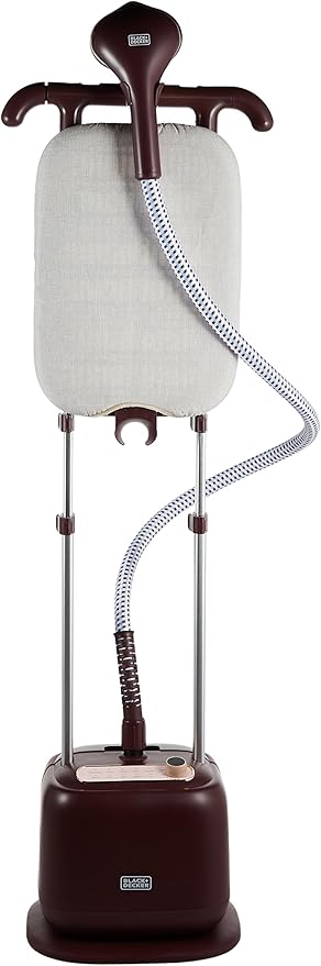 Black+DecKer Double Pole Garment Steamer