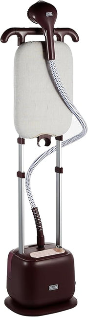 Black+DecKer Double Pole Garment Steamer