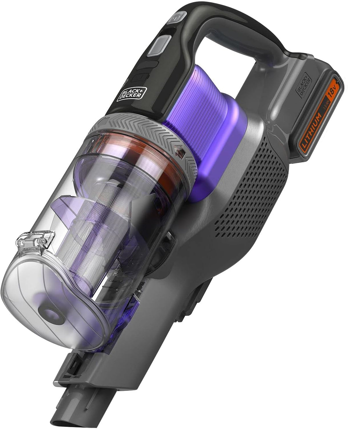 Black + Decker Powerseries Extreme 18V Vacuum