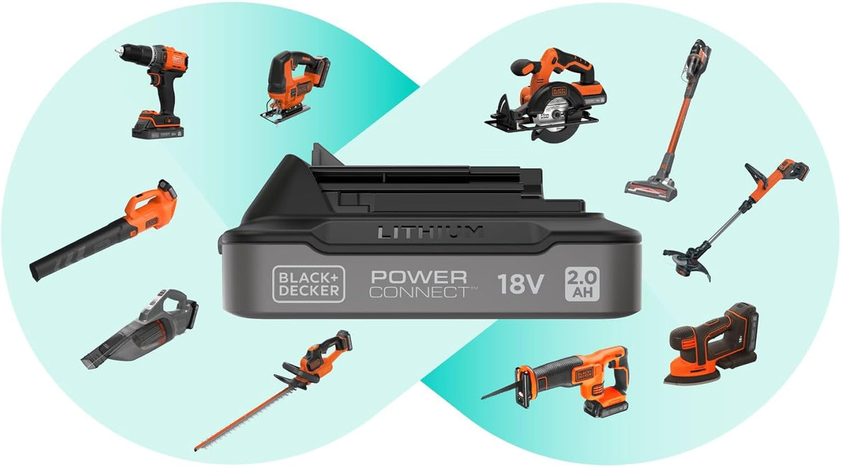 Black + Decker Powerseries Extreme 18V Vacuum