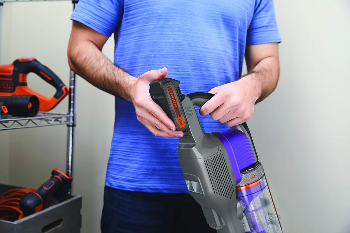 Black + Decker Powerseries Extreme 18V Vacuum