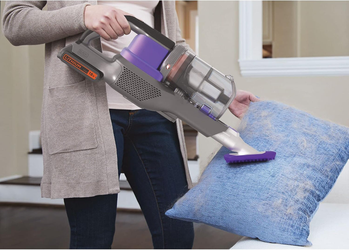 Black + Decker Powerseries Extreme 18V Vacuum
