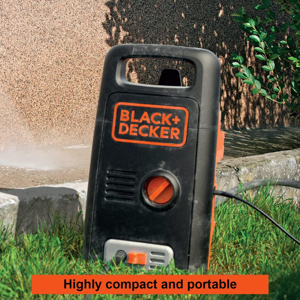 Black + Decker Pressure Washer 100 Bar