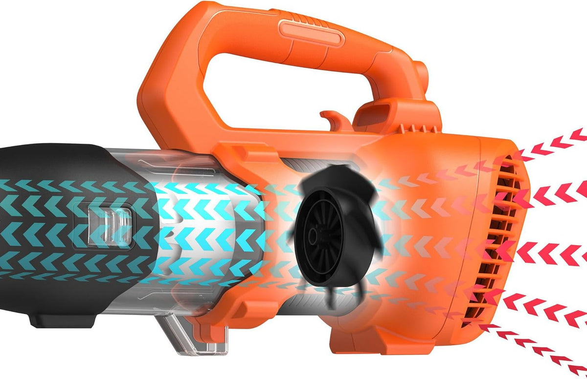 Black + Decker Axial Cordless Blower 18V