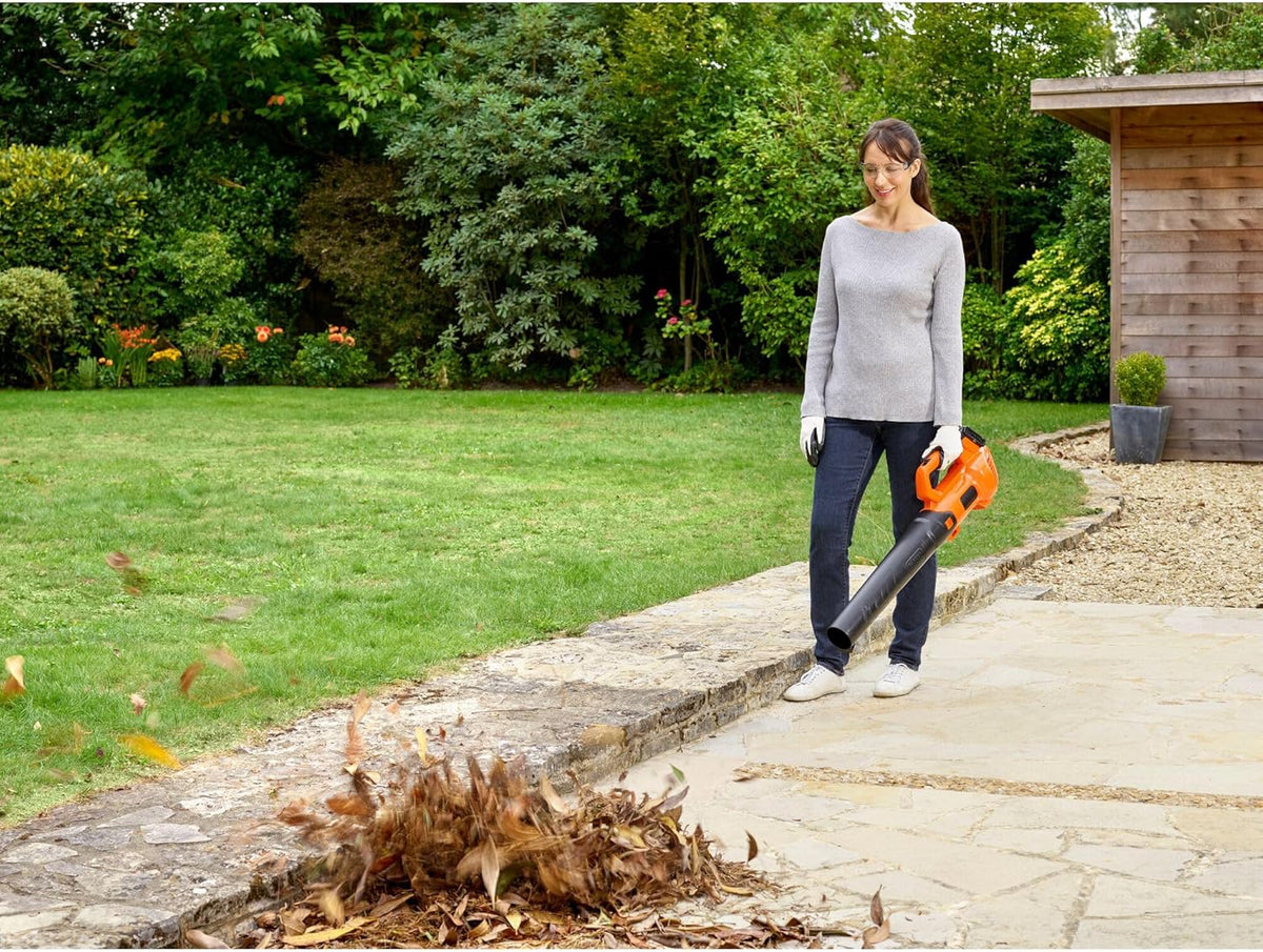 Black + Decker Axial Cordless Blower 18V