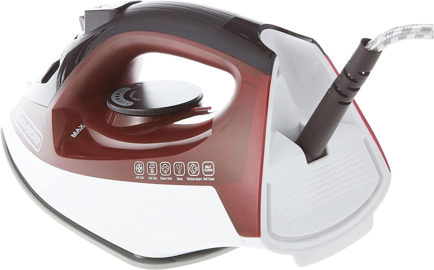 Black & Decker Steam Iron 1600W
