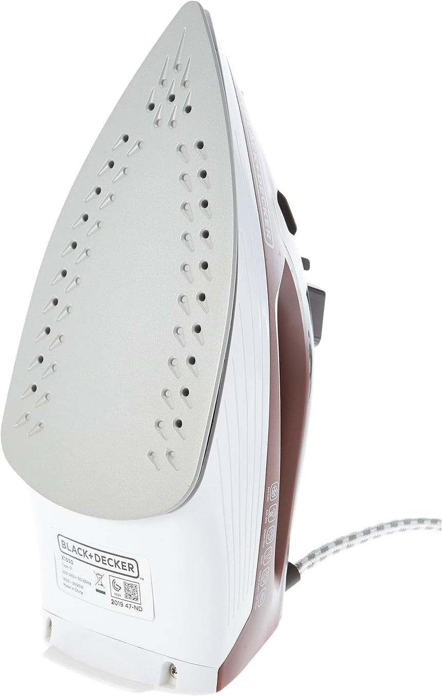 Black & Decker Steam Iron 1600W