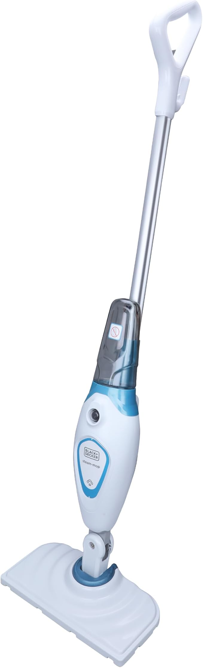Black + Decker Steam Mop, 1300W