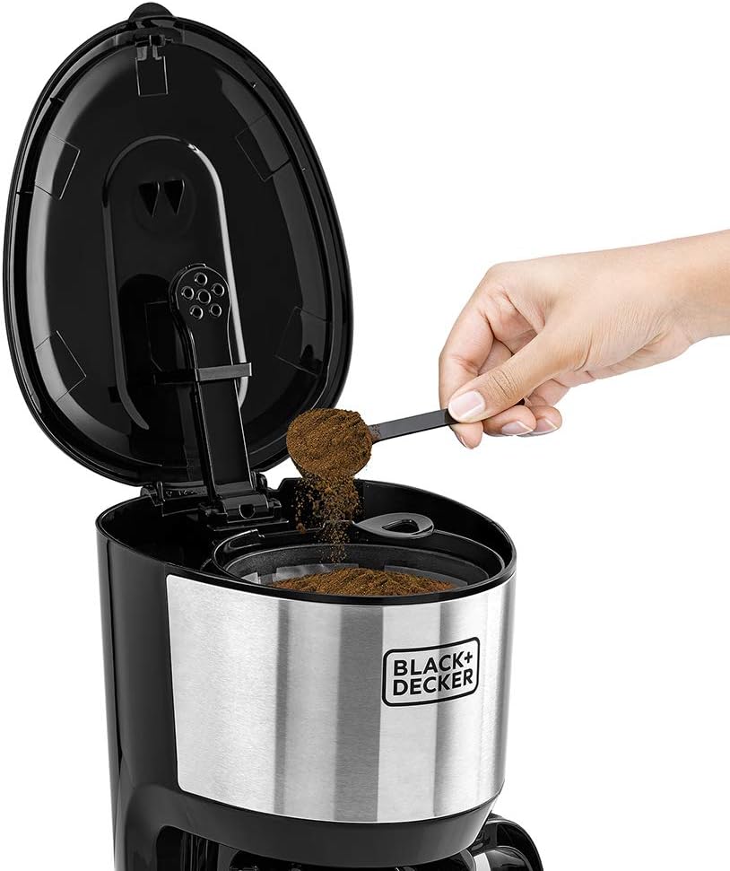 Black and Decker 750W 10 Cup Coffee Maker