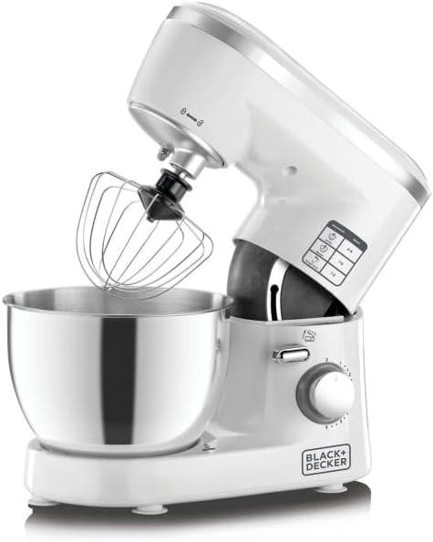 Black and Decker Stand Mixer 1000W