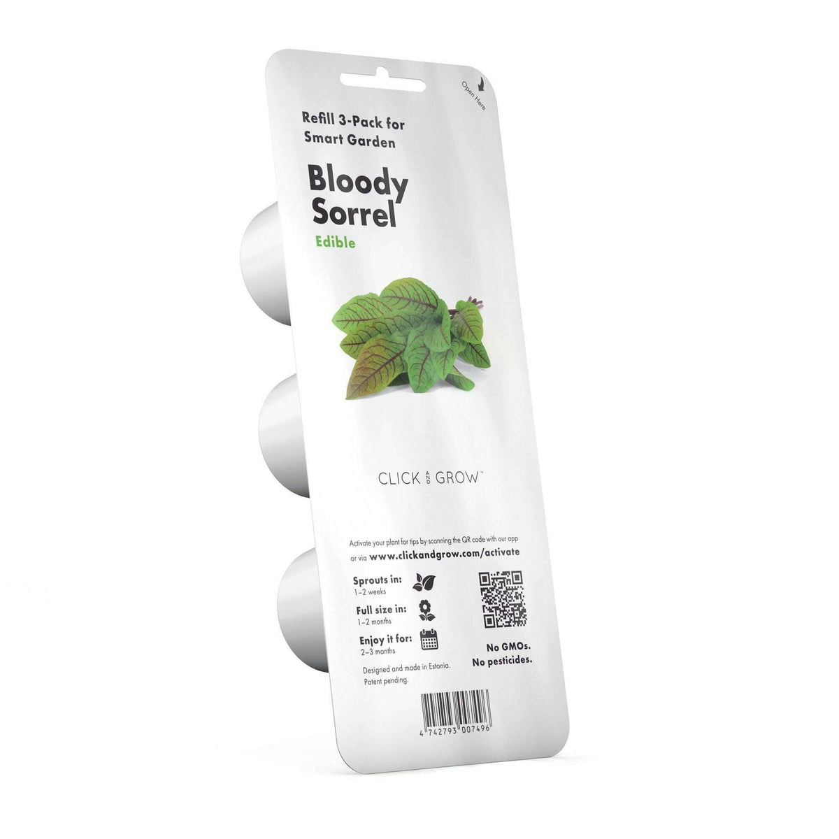 The German Outlet, Click & Grow, Click&Grow Refill - Red Edible Herbs, Click&Grow Refill - Red Edible Herbs