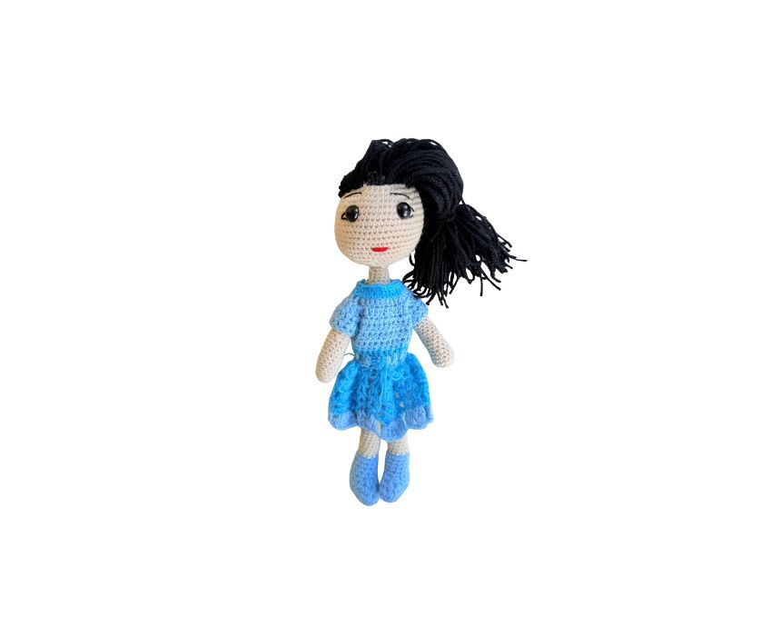 Bluebell Dream Crochet Doll