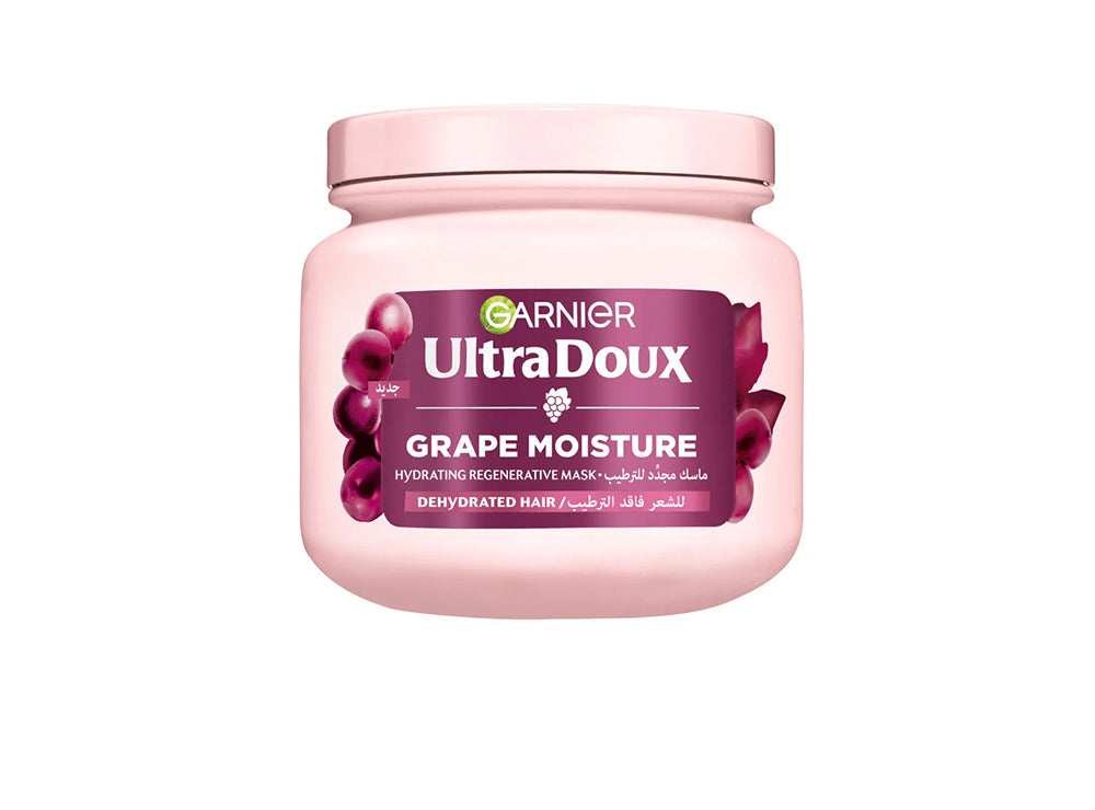 Ultra Doux Mask Hair Grape Moisture 340 mL