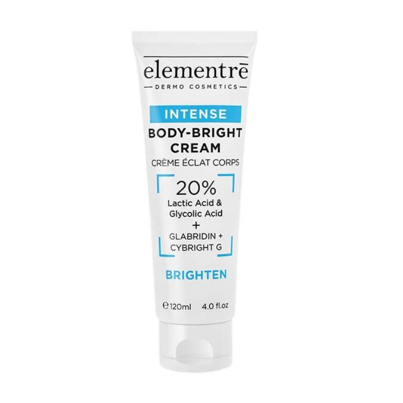 Elementre Body Bright Cream 120ml