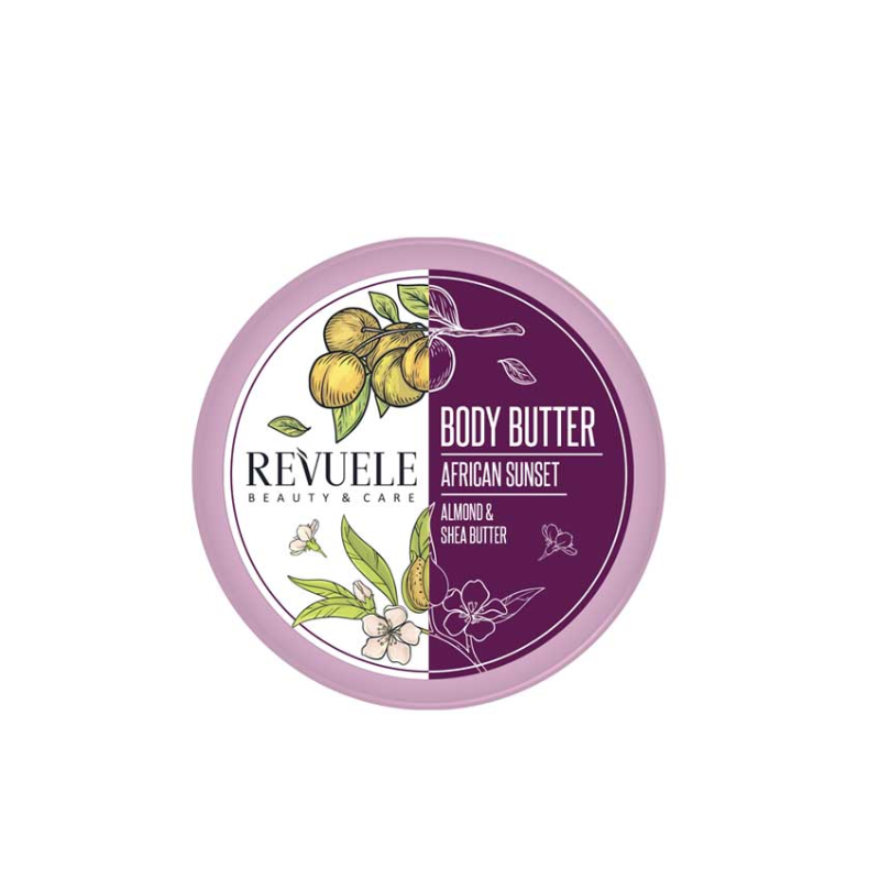 REVUELE Body Butter African Sunset - Almond & Shea