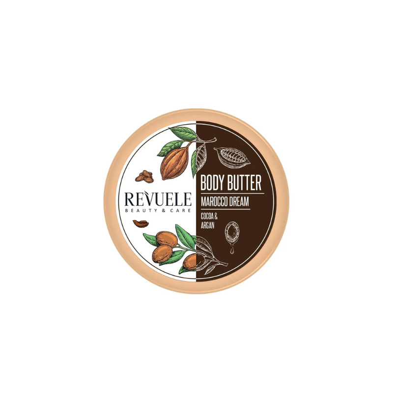 REVUELE Body Butter Morocco Dream - Argan & Cocoa