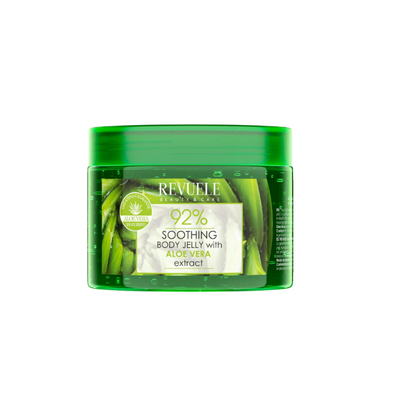 REVUELE Body Jelly with Aloe Vera Extract 400ml