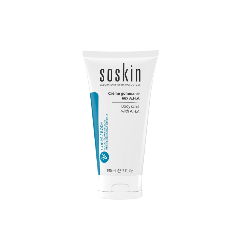 Soskin AHA Body Scrub 150ml