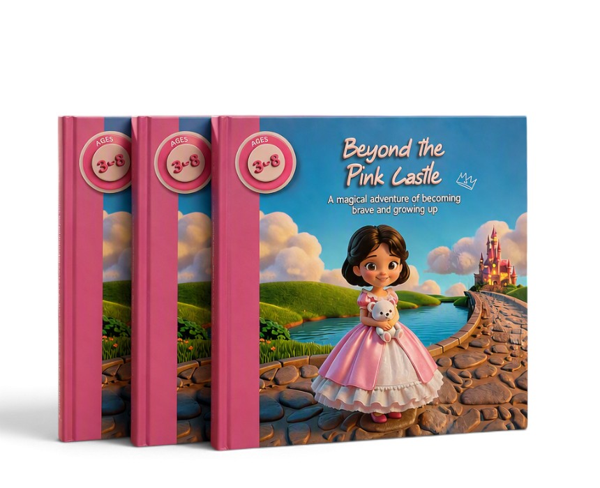 Beyond the Pink Castle Kids Book 3 Book Bundle