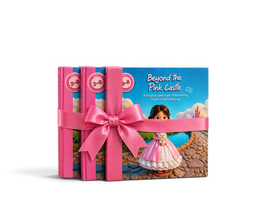 Beyond the Pink Castle Kids Book 4 Book Bundle