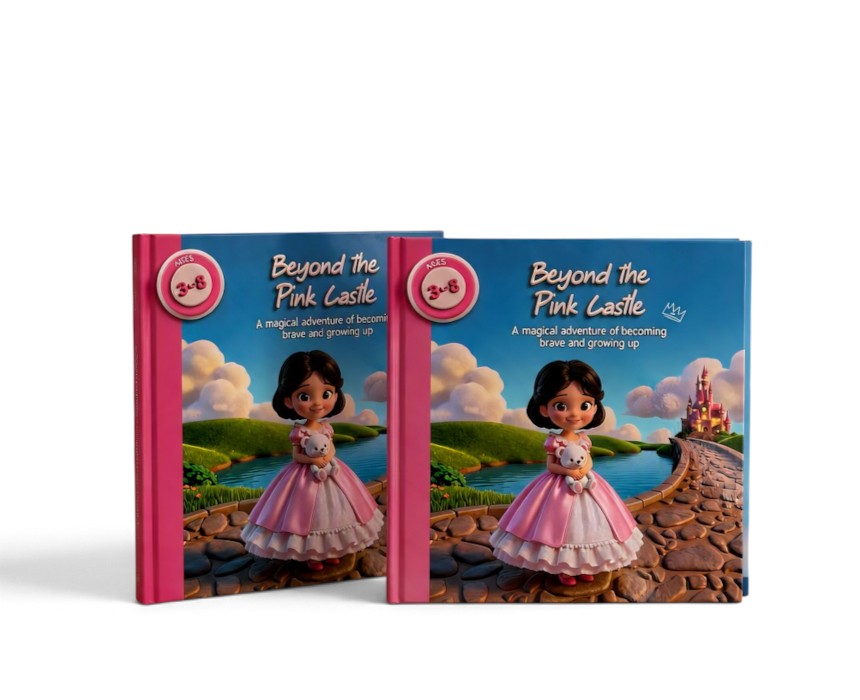 Beyond the Pink Castle Kids Book 2 Book Bundle