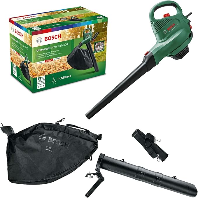 Bosch GardenTidy Vacuum