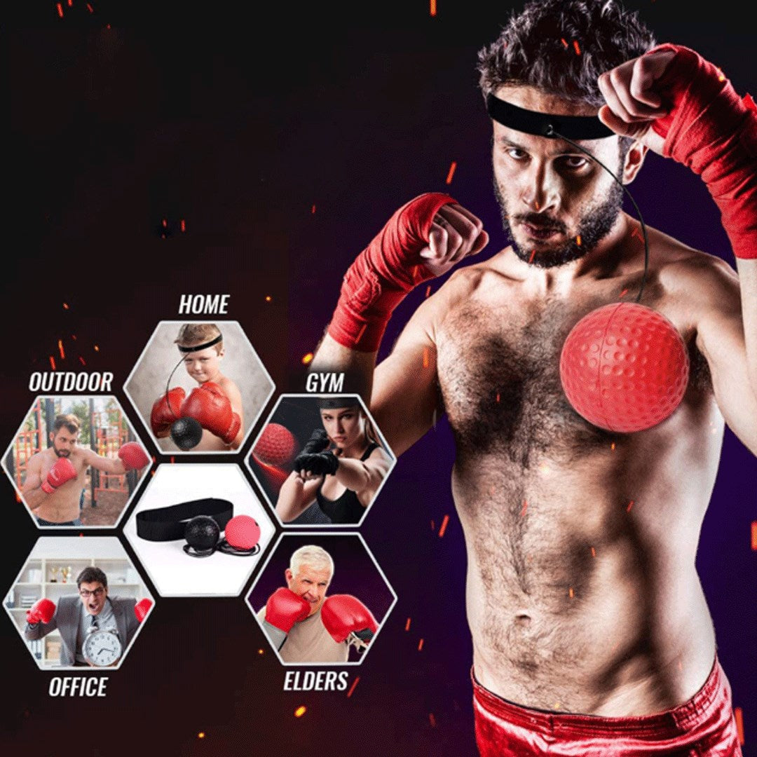 Boxing Head Reflex Ball