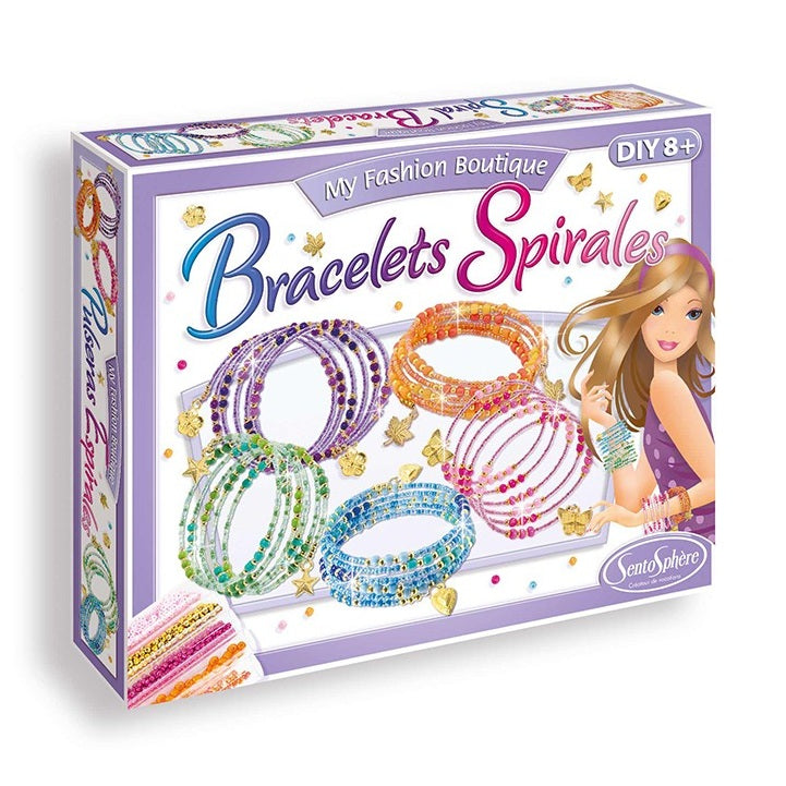 Bracelets Spirales by Sentosphere