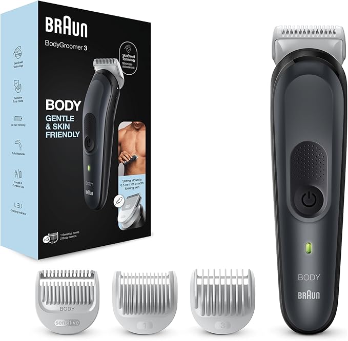 Braun Body Groomer 3