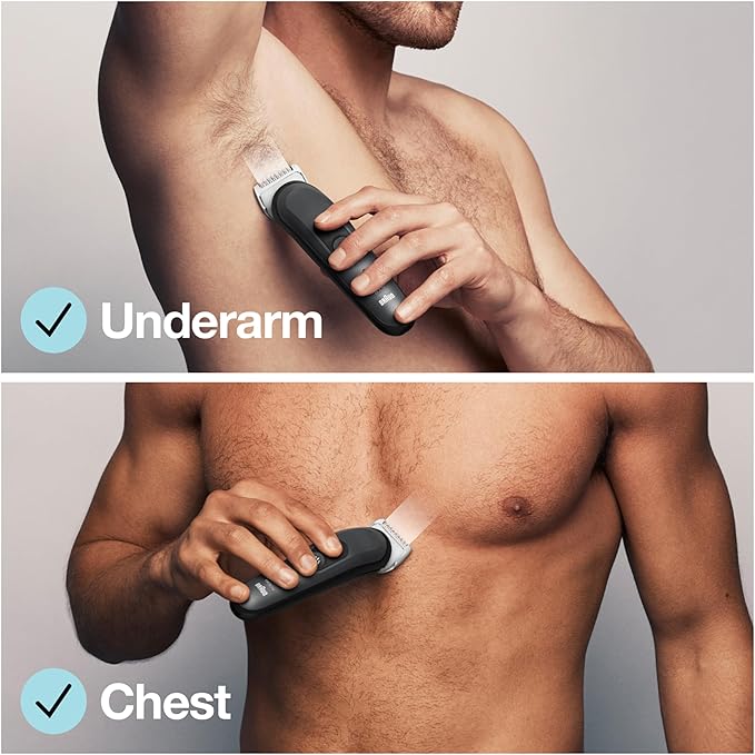 Braun Body Groomer 3