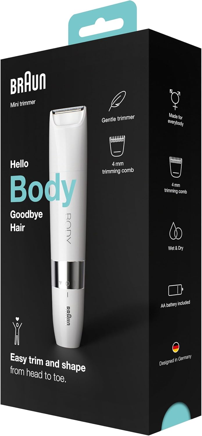 Braun Body Mini Trimmer-BS1000
