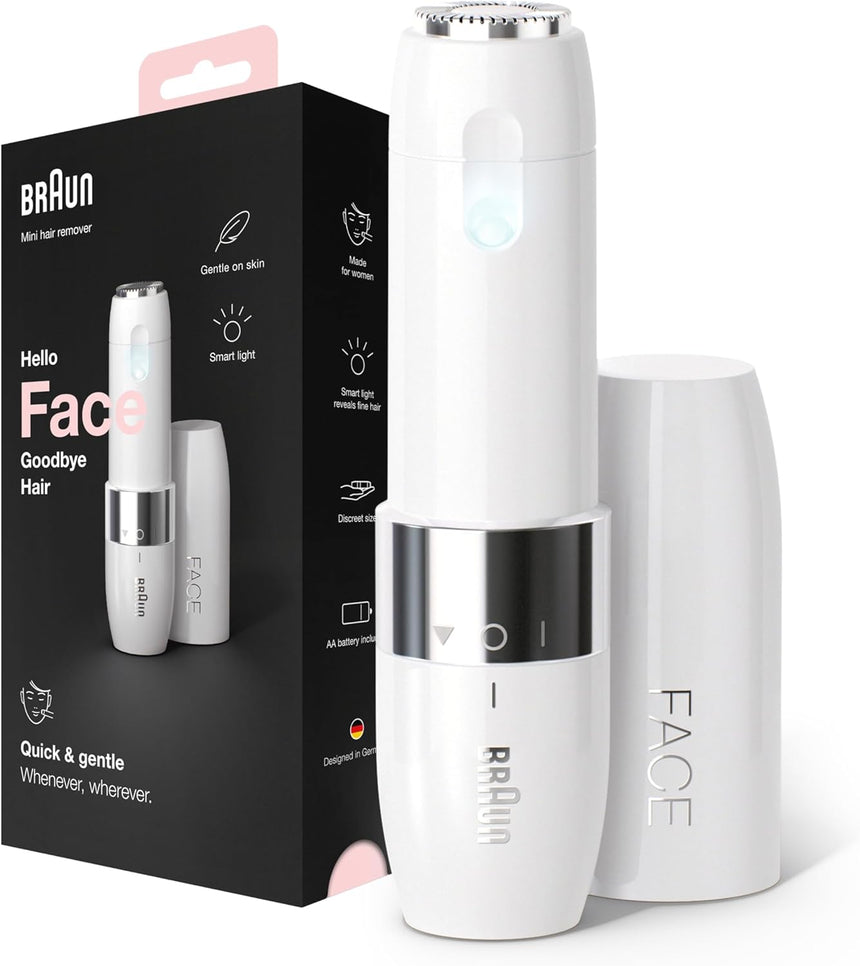 Braun Face Mini Hair Remover