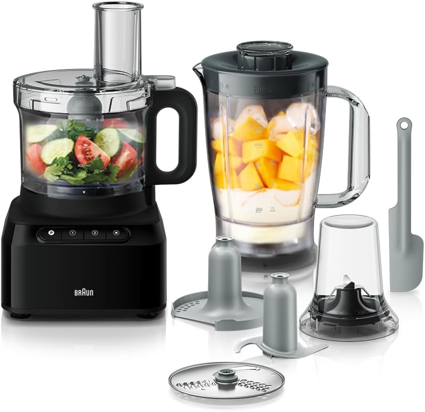 Braun PureEase Food Processor FP3132