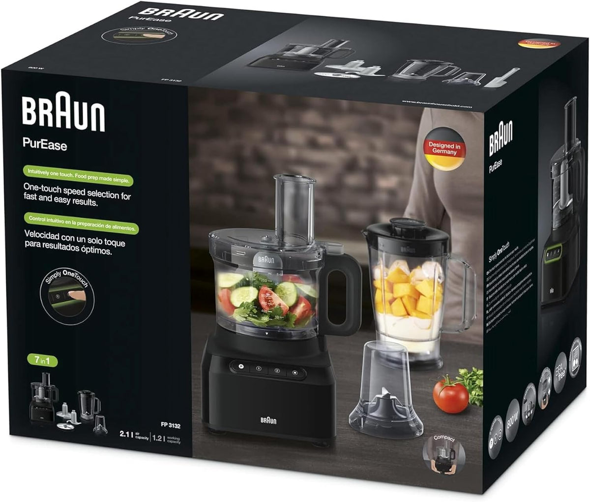 Braun PureEase Food Processor FP3132