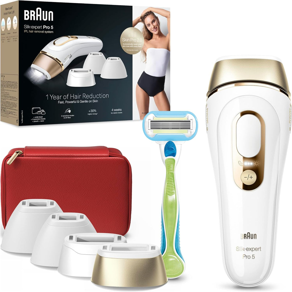 Braun IPL Silk-expert Pro 5 Hair Removal