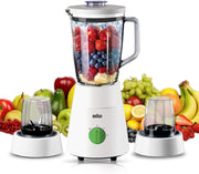 Braun PowerBlend Glass Blender