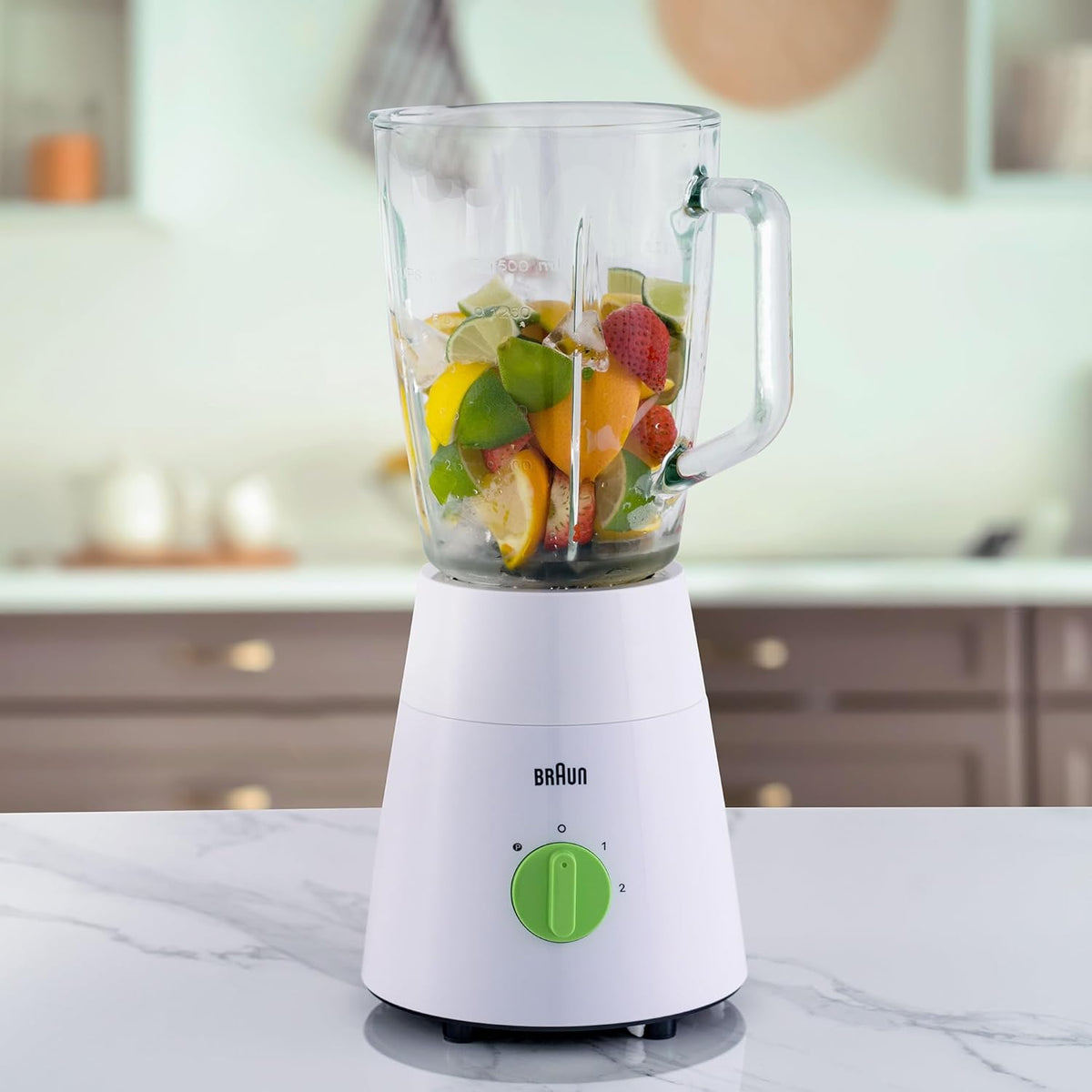 Braun PowerBlend Glass Blender