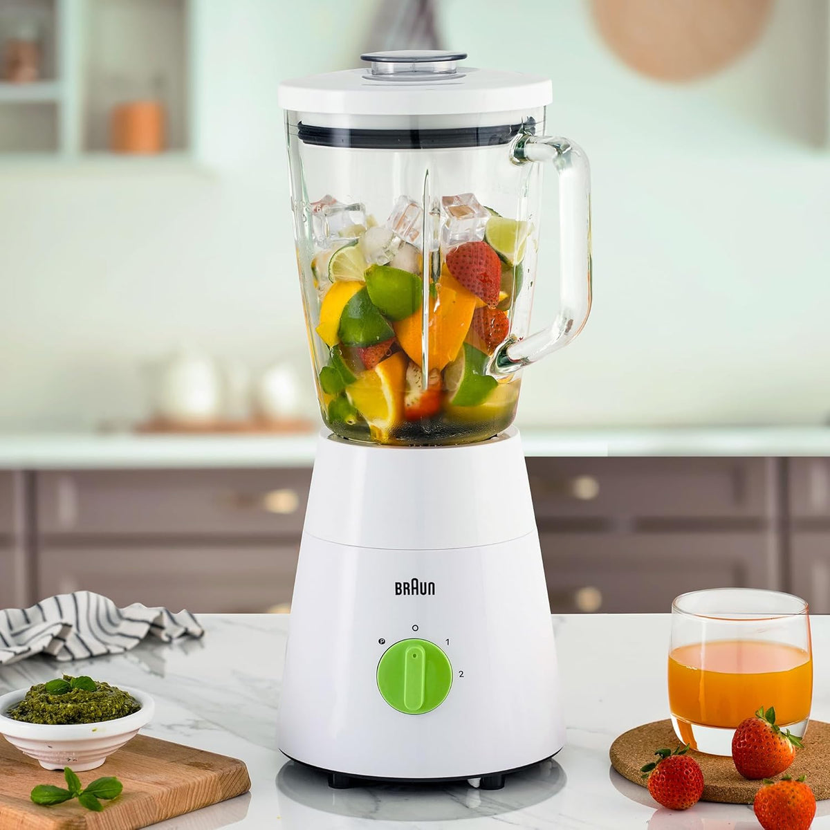Braun PowerBlend Glass Blender