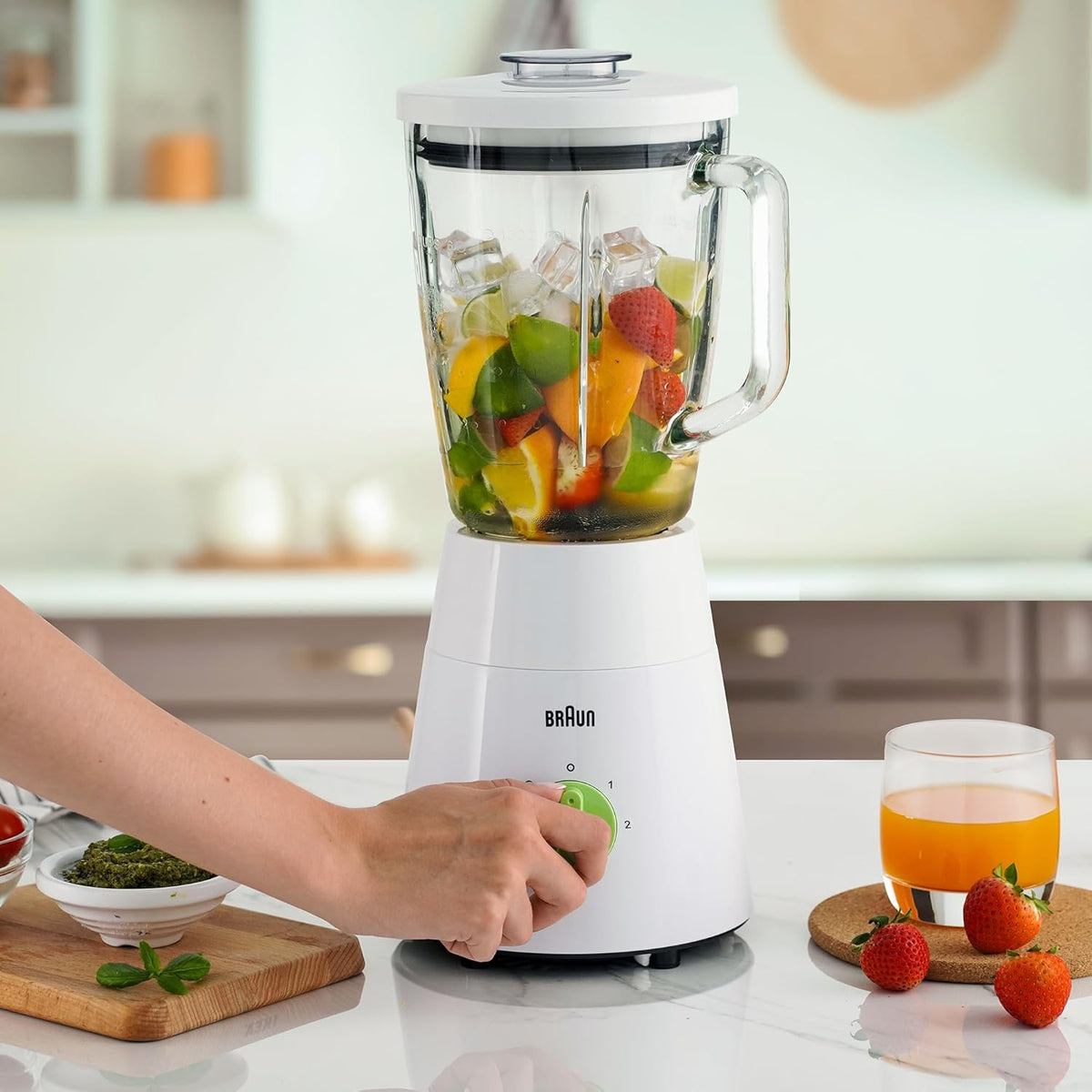 Braun PowerBlend Glass Blender
