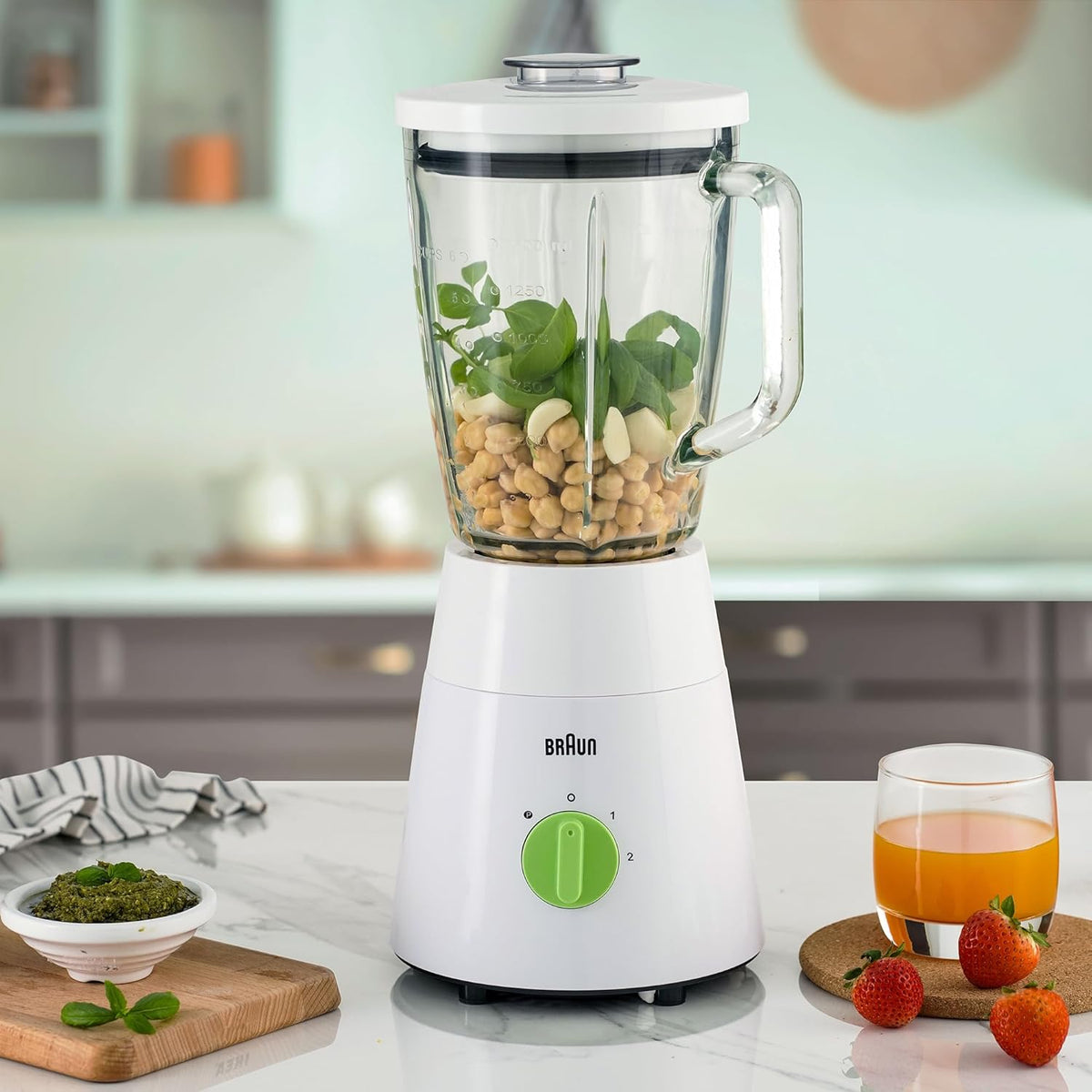 Braun PowerBlend Glass Blender