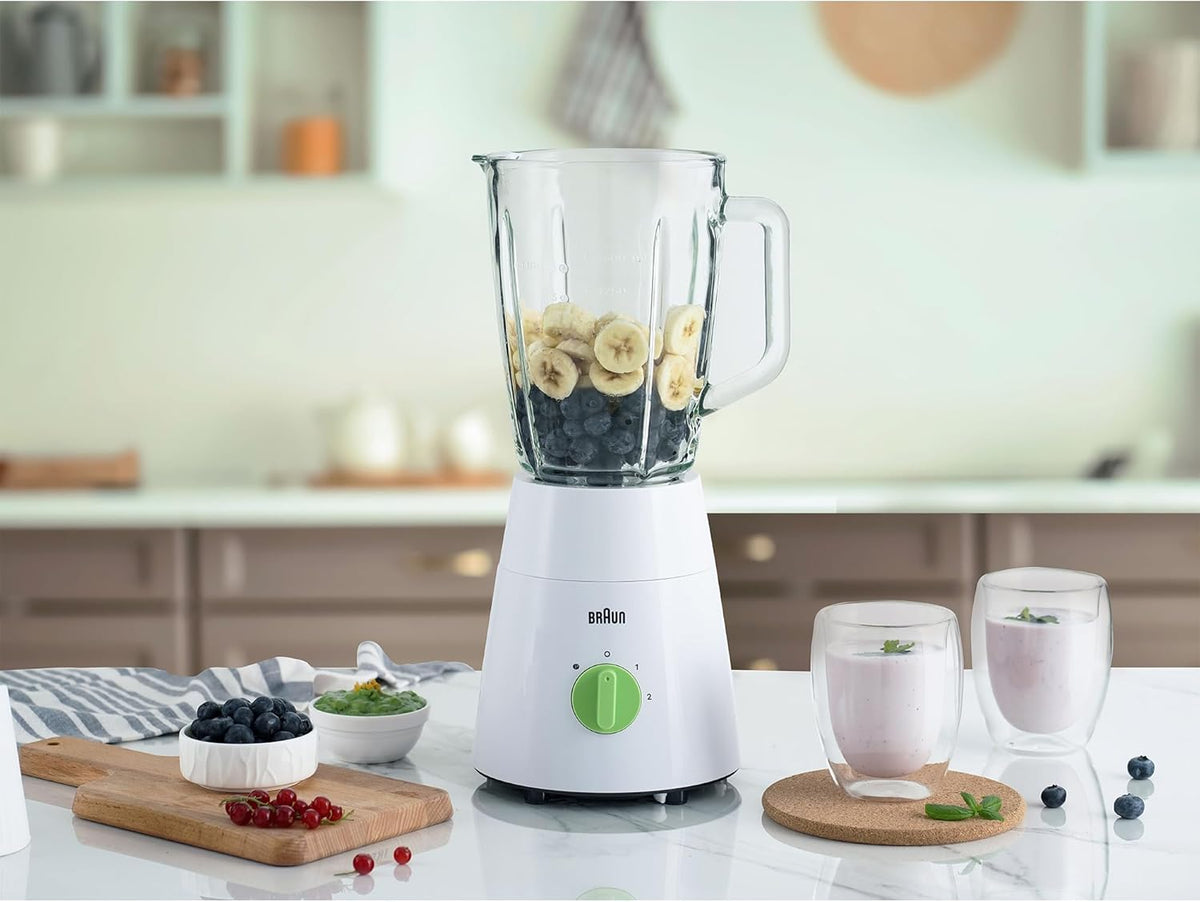 Braun PowerBlend Glass Blender