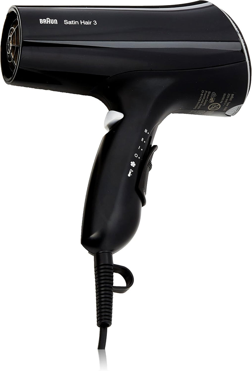 Braun Satin Hair 3 HD330 Hair Dryer With Diffuser