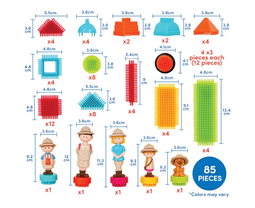 Sensory Building Blocks