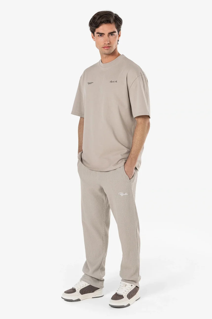 Brooke Oversized Tee Washed Dark Stone