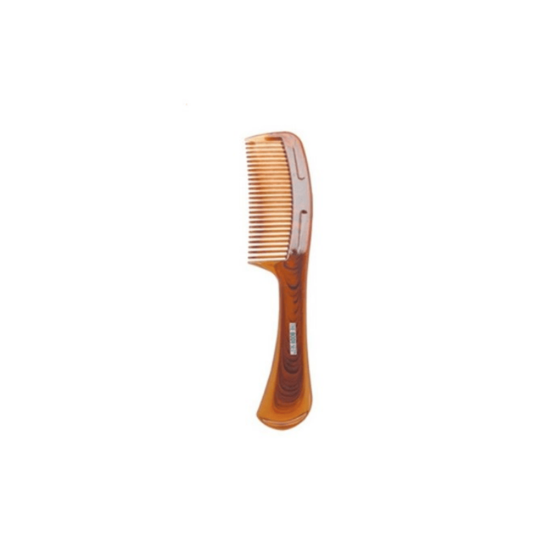 Brown Plastic Hair Comb
