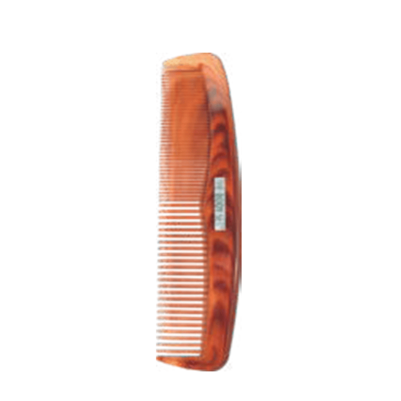 Brown Plastic hair Comb (OPT-3116)