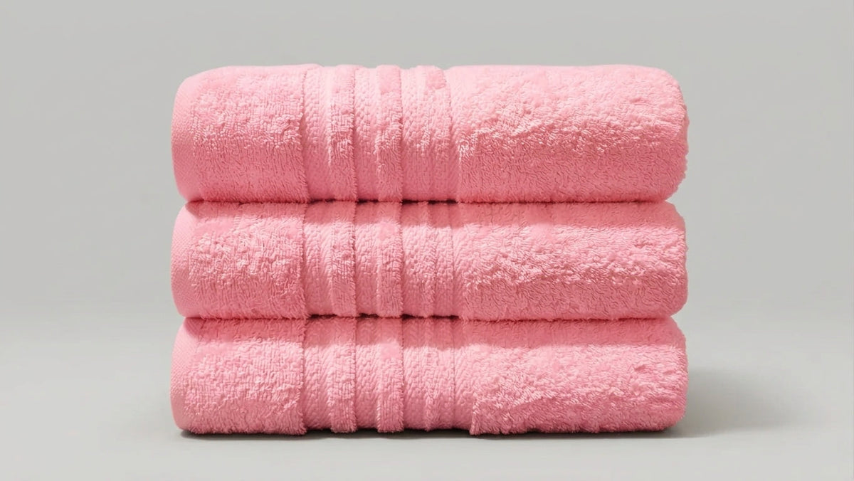 Mm1 Multi-Pack Premium Cotton Bath Towels 70x140 cm