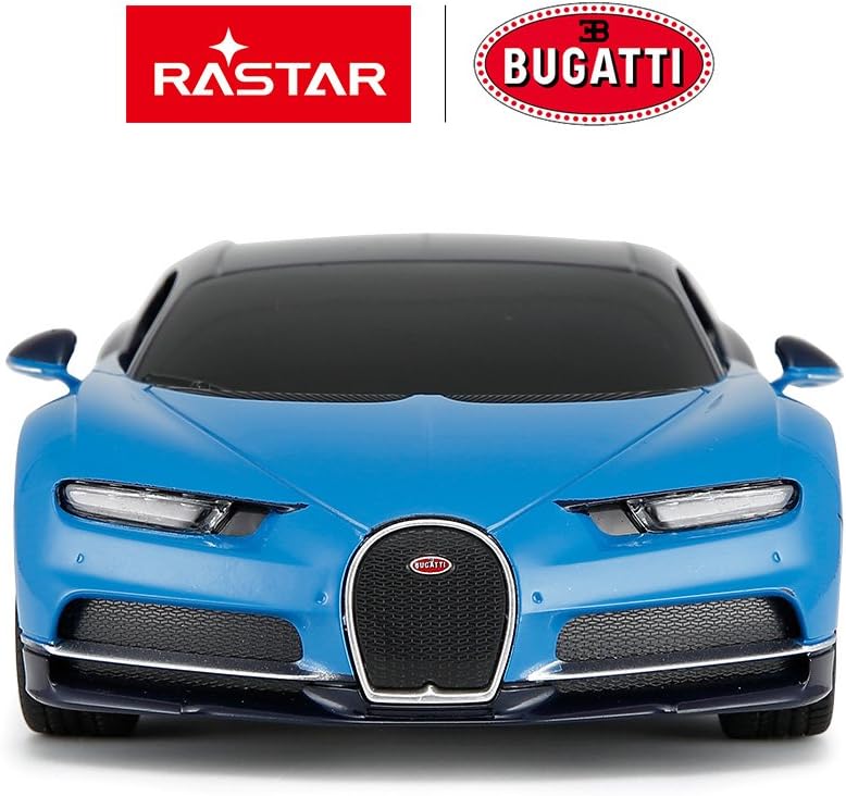 R/C 1:24 Bugatti Chiron - Blue Remote Control Cars R/C 1:24 Bugatti Chiron - Blue R/C 1:24 Bugatti Chiron - Blue Rastar