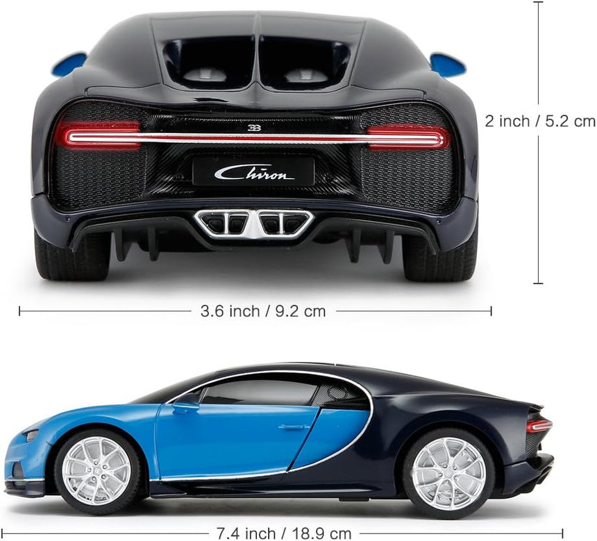 R/C 1:24 Bugatti Chiron - Blue Remote Control Cars R/C 1:24 Bugatti Chiron - Blue R/C 1:24 Bugatti Chiron - Blue Rastar